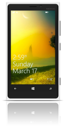 Mysterious Tower 003 Nokia Lumia 920 WHITE thumbnail