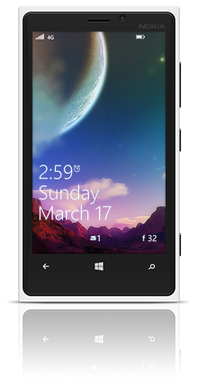 Overhead 001 Nokia Lumia 920 WHITE thumbnail