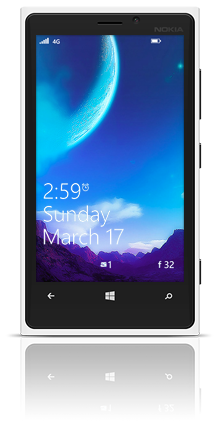 Overhead 002 Nokia Lumia 920 WHITE thumbnail