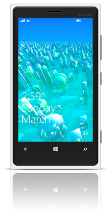 Povray Visions 001 Nokia Lumia 920 WHITE thumbnail