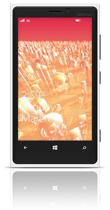 Povray Visions 003 Nokia Lumia 920 WHITE thumbnail