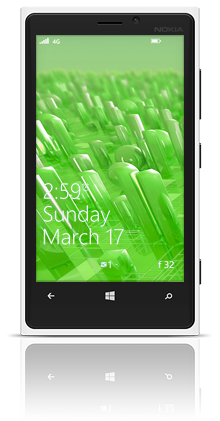 Povray Visions 008 Nokia Lumia 920 WHITE thumbnail