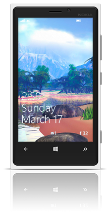 Prehistoric Bank 001 Nokia Lumia 920 WHITE thumbnail