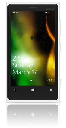Saturnian System 002 Nokia Lumia 920 WHITE thumbnail