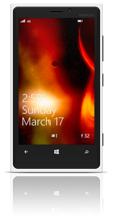 Saturnian System 003 Nokia Lumia 920 WHITE thumbnail
