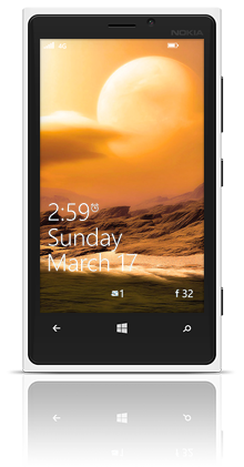 Tidal Forces 002 Nokia Lumia 920 WHITE thumbnail