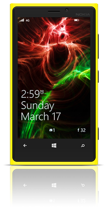 Abstract Carvern 001 Nokia Lumia 920 YELLOW thumbnail