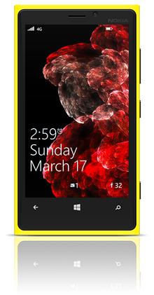 Abstract Cells 001 Nokia Lumia 920 YELLOW thumbnail