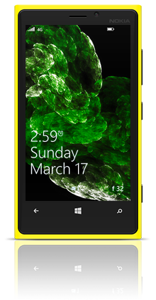 Abstract Cells 003 Nokia Lumia 920 YELLOW thumbnail
