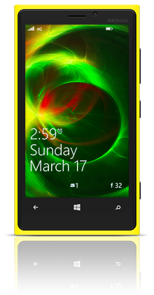 Abstract Corridor 001 Nokia Lumia 920 YELLOW thumbnail