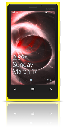 Abstract Corridor 002 Nokia Lumia 920 YELLOW thumbnail