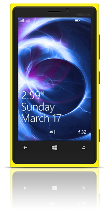 Abstract Corridor 003 Nokia Lumia 920 YELLOW thumbnail