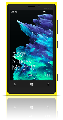 Abstract Diamonds 003 Nokia Lumia 920 YELLOW thumbnail