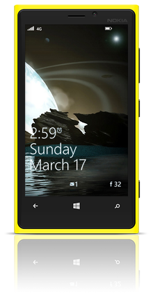 Alien Games 002 Nokia Lumia 920 YELLOW thumbnail