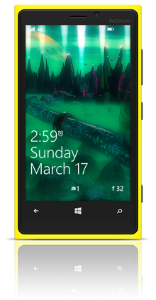 Alien Mastermind 001 Nokia Lumia 920 YELLOW thumbnail