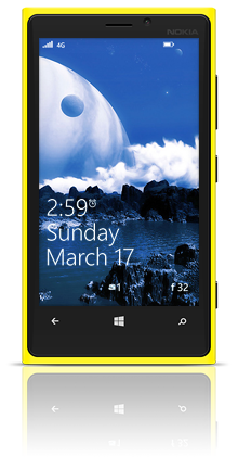 Alien Poppies 003 Nokia Lumia 920 YELLOW thumbnail