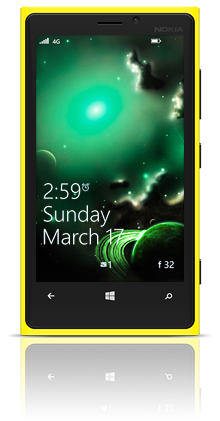 Andromede Galaxy 001 Nokia Lumia 920 YELLOW thumbnail