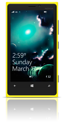 Andromede Galaxy 002 Nokia Lumia 920 YELLOW thumbnail