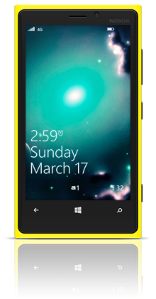 Andromede Galaxy 004 Nokia Lumia 920 YELLOW thumbnail