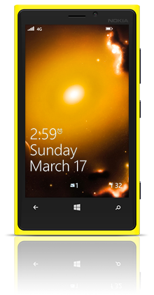 Andromede Galaxy 005 Nokia Lumia 920 YELLOW thumbnail