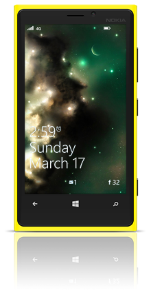 Andromede Galaxy 006 Nokia Lumia 920 YELLOW thumbnail