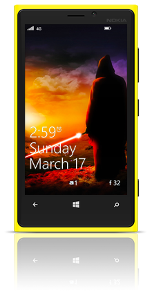 Awaiting The Jedi 001 Nokia Lumia 920 YELLOW thumbnail
