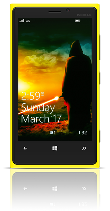 Awaiting The Jedi 002 Nokia Lumia 920 YELLOW thumbnail