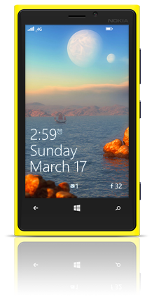 Boulder Lagoon 001 Nokia Lumia 920 YELLOW thumbnail
