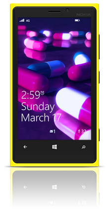 Capsules 002 Nokia Lumia 920 YELLOW thumbnail