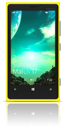 Celestial Explorers 002 Nokia Lumia 920 YELLOW thumbnail