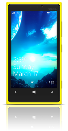 Celestial Explorers 003 Nokia Lumia 920 YELLOW thumbnail
