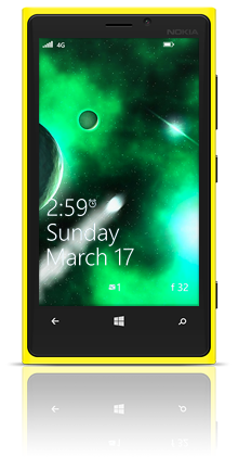 Comet Nokia Lumia 920 YELLOW thumbnail