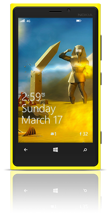 Divine Intervention 001 Nokia Lumia 920 YELLOW thumbnail