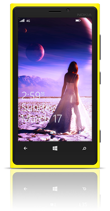 Dreams Of Saturn 001 Nokia Lumia 920 YELLOW thumbnail