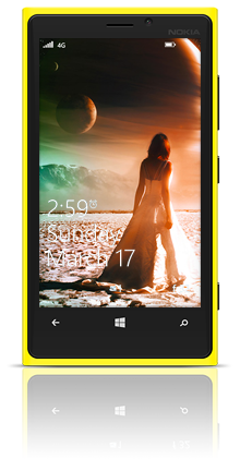 Dreams Of Saturn 002 Nokia Lumia 920 YELLOW thumbnail