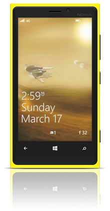 Dune Planet 001 Nokia Lumia 920 YELLOW thumbnail