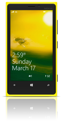 Dune Planet 003 Nokia Lumia 920 YELLOW thumbnail