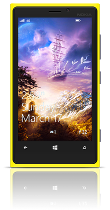 Escaping Reality 001 Nokia Lumia 920 YELLOW thumbnail