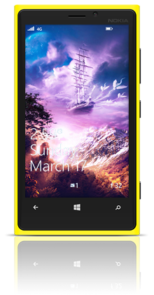 Escaping Reality 002 Nokia Lumia 920 YELLOW thumbnail