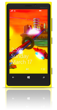 Evolution II Nokia Lumia 920 YELLOW thumbnail