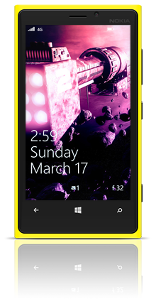 Exploring The Universe 004 Nokia Lumia 920 YELLOW thumbnail
