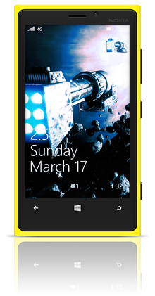 Exploring The Universe 007 Nokia Lumia 920 YELLOW thumbnail