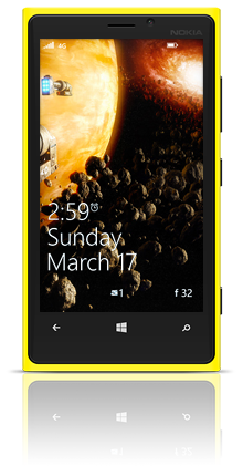 Exploring The Universe 009 Nokia Lumia 920 YELLOW thumbnail