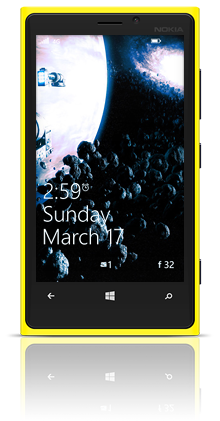 Exploring The Universe 011 Nokia Lumia 920 YELLOW thumbnail