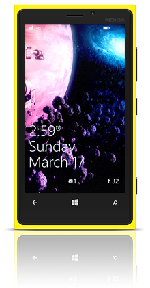 Exploring The Universe 012 Nokia Lumia 920 YELLOW thumbnail