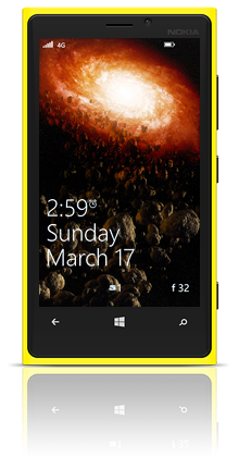 Exploring The Universe 013 Nokia Lumia 920 YELLOW thumbnail