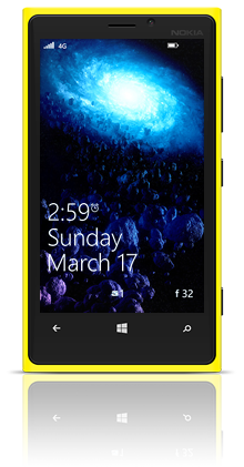 Exploring The Universe 016 Nokia Lumia 920 YELLOW thumbnail