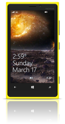Far In The Universe 003 Nokia Lumia 920 YELLOW thumbnail