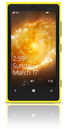 Far In The Universe 005 Nokia Lumia 920 YELLOW thumbnail