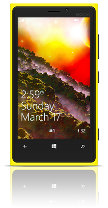 Far In The Universe II 001 Nokia Lumia 920 YELLOW thumbnail
